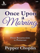 Once Upon a Morning SATB Choral Score cover